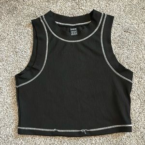 Shein cropped tank top